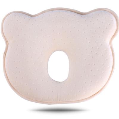 China Orthopedic Memory Soft Head Baby Shaping Pillow Infant Memory Foam Pillow Sleep Cushion Baby Pillow for sale