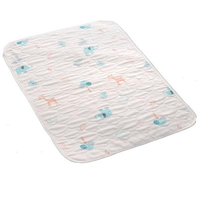 China Organic Cotton Waterproof Baby Diaper Anti Pilling Anti Slip Changing Pad for sale