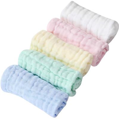 China Wholesale OEM Service 100% Organic Cotton Muslin Gauze Baby Blanket Baby Swaddle Wrap for sale