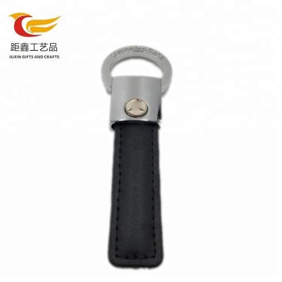 China China supplier wholesale custom leather keychains black leather keychains for sale