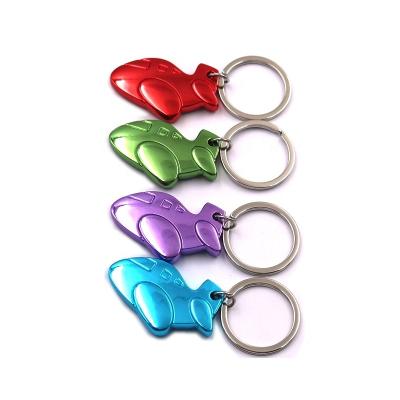 China All Custom Design 3D Cartoon Zinc Alloy Cute Flat Shape Metal Keychain Key Chain Custom Keychain In Stock for sale