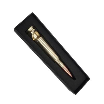 China Viable Large Size 50 Calorie Bullet High Quality Zinc Alloy Bottle Opener With Gift Box for sale