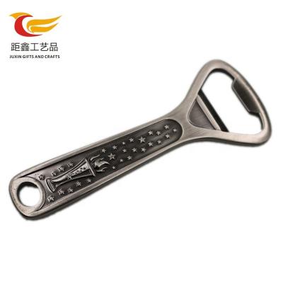 China Viable Custom Design Your Own Old Bottle Opener Vintage Bottle Opener For Souvenir for sale