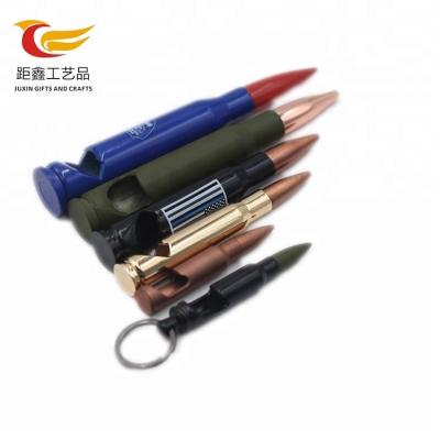 China Promotional Good Quality Customized Stocked 50 Caliber Bullet Beer Bottle Opener for sale