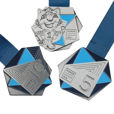 China China Custom Design Make Your Own Medal Marathon Metal Medal With Logo for sale