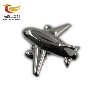 China Wholesale Custom Metal Airplane 3d Plane Transport Tool Aircraft Shaped Souvenir Fridge Magnet Tourist Fridge Magnet for sale