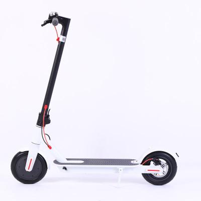 China Dropshiping 2023 New EU Unisex Stock Electric Scooter Two Wheel 36V 7.8Ah 8.5 Inch 350W Motor Folding Electric Scooter MI for sale