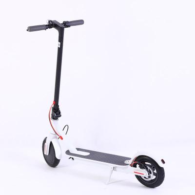 China Manufacturers 350W 25km/h Unisex Speed ​​Folding Smart Electric Scooter Warehouse Eu Electric Scooter Adult for sale