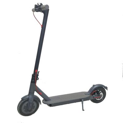 China EU Warehouse Unisex Foldable Scooters 8.5 Inch Lightweight Electric Scooter 350W With Lowest Price for sale