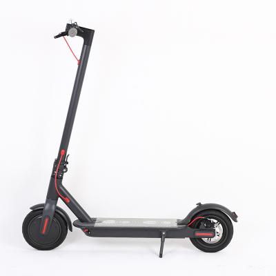 China EU warehouse 36v 350w self-balancing monopattino two wheel unisex small electric scooter cheap foldable electric scooter for sale