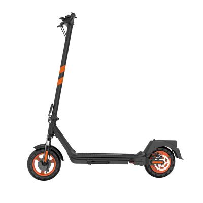 China Hot Outdoor Sports 2022 EU Stock New Model 500W 10Ah 10 Inch Double Brake Escooter Long Range Scooters Elektro Rollerler for sale