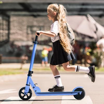 China Price China Manufacturer 5 Inch 24V Plastic Hot Sale EU Warehouse Foldable Scooter For Kids for sale