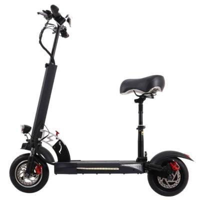 China UK Warehouse High Power 10 Inch 500W 800W 2400W Electric Scooter Eco-friendly Max Speed ​​50Km/H With Seat for sale