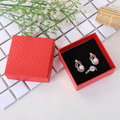 China Desktop Luxury Personalized Custom Jewelry Boxes Paper Vintage Gift Jewelry Box Packaging With Logo for sale