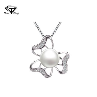 China China Factory FASHIONABLE Wholesale Customized Elegant Sterling Silver Clover Bead Pendant for sale