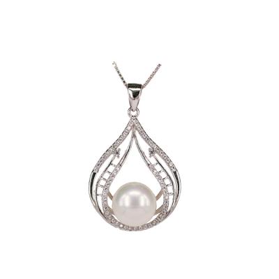 China Key FASHIONABLE Women Fine Beauty Jewelry 925 Sterling Silver Freshwater Pearl Pendant 2020 for sale