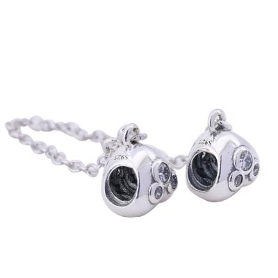 China 2021 FASHIONABLE Hot Selling DIY Safety Chain Products Silver Charm Bracelet Accessories DIY Basic Chain for sale