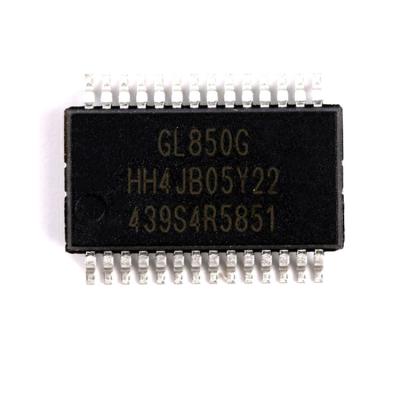 China New Standard Original GL850G-HHY22SSOP - 28 Patch USB 2.0 Central Controller Electronics Components for sale