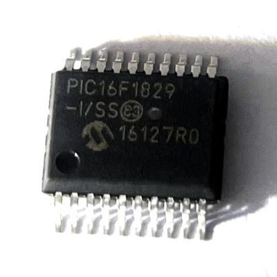 China New Standard Original PIC16F1829-I/SS IC MCU 8BIT 14KB FLASH Electronic Components 20SSOP for sale