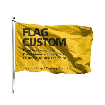 China Election 3x5 Custom Design Printing Logo Color Flags Banners Custom Flag for sale