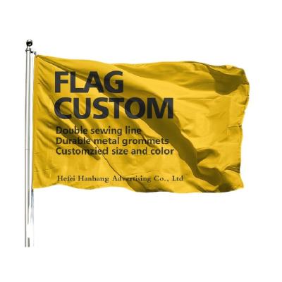 China Custom 3x5 Election Flag Promotion Decorate Outdoor Advertising Custom Flags for sale