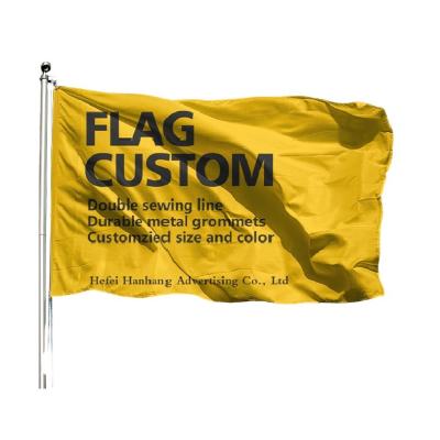 China Custom 3x5 Election Flag Promotion Decorate Custom Outdoor Advertising Flags Price for sale