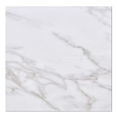 China Best Selling Self Adhesive Easy Install Floor Sticker Marble Vinyl Tiles Plastic Self Adhesive PVC Tile Flooring JT16 for sale