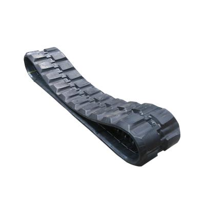 China High Qulity Quality Assurance 450*100*48 Skidsteer Loader Rubber Tracks CTL Track For Sale for sale