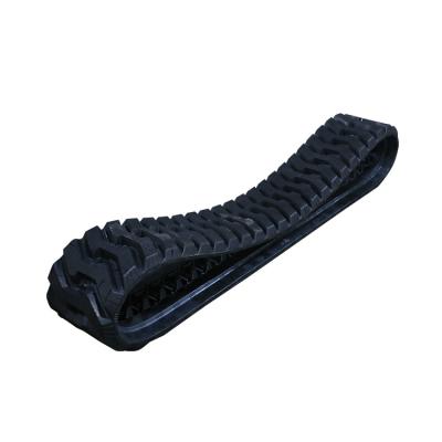 China Hot Selling Sizes 320*86BL*50 CTL Price High Qulity Rubber Track Cheap Different Track Loader for sale