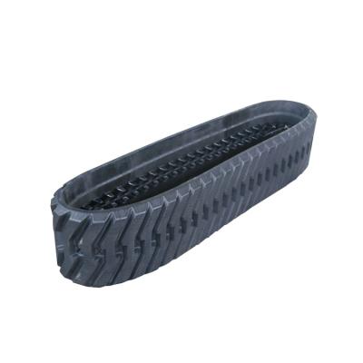 China High Qulity Full Service Loader Rubber Track Size 400*86L*52 CTL Track With Low Price for sale