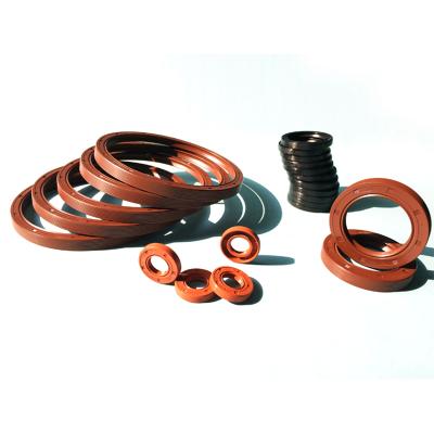 China NBR High Performance High Efficiency 10-650mm Double Lip Rubber Oil Seals for sale