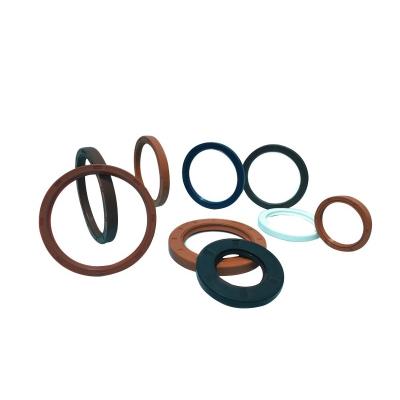 China Construction machinery factory wholesale high efficiency power steering rubber high quality seal for sale