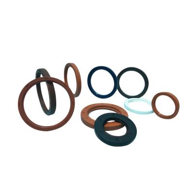 China Hot Selling High Performance Construction Machinery Rubber High Quality Gear Reducer Oil Seals for sale