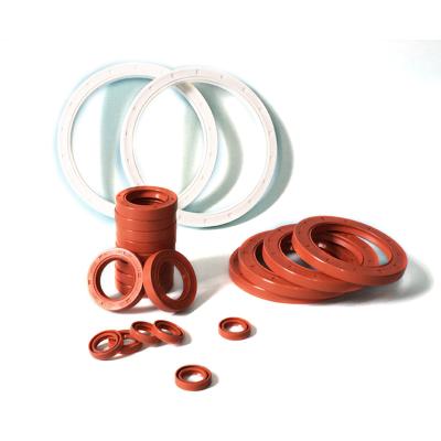 China Good Medical High Efficiency Selling 10-400mm Silicone Rubber Gaskets for sale