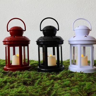 China Home Decoration Christmas Candle Lantern Electronic Garden Decoration Led Lantern Holiday Decoration for sale