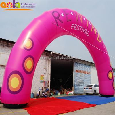 China Popular Used Inflatable Arch Advertising In Inflatables Advertising For Event for sale