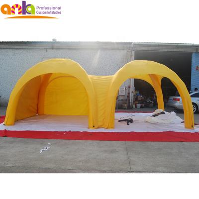 China Party/Event/Promotion/Camping Advertising Inflatable Tent Sun Shade Tent For Sale Without Running Fan/Inflatable Beach for sale