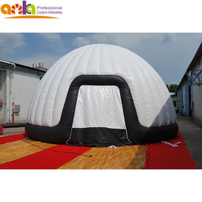 China High Quality Outdoor Durable PVC Tarpaulin Inflatable Dome Tent Inflatable Event Party Dome Tent For Event for sale