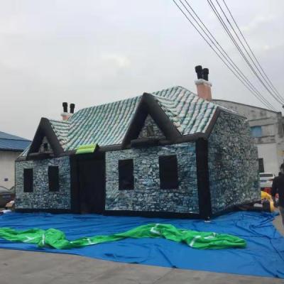 China Events China Manufacturer Outdoor Colors Inflatable Bar Tent For Sale for sale