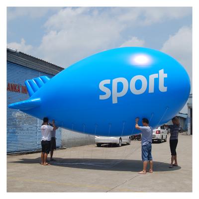 China Hot Selling Party Giant Advertising Blimp Inflatable Airplane With Custom Logo For Advertising for sale