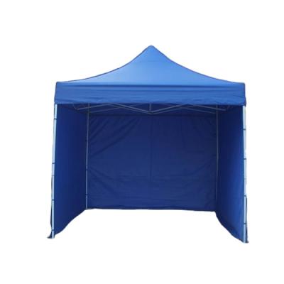 China nylon cost & outdoor advertising and trade show tent pvc kiosk booth aluminum material folding tent on promotional sale for sale