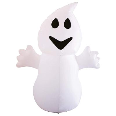 China Halloween Decoration Explosion Inflatables Yard Inflatable Ghost Decoration 5FT Halloween With Magic Light for sale