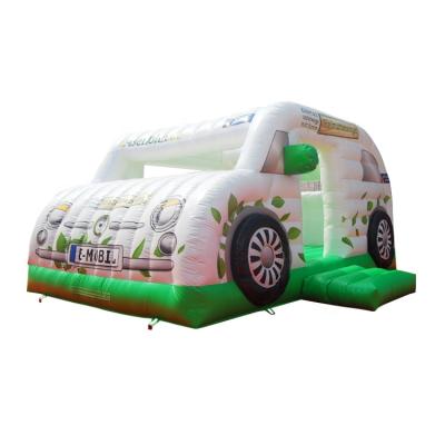 China Best Price Oxford Nylon Inflatable Bouncy Castle Inflatable Car Bouncer For Sale for sale