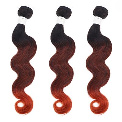 China Natural Fit 15A Grade Three Color Hair Body Wave Wig Indian 100% Virgin Hair Bundles Wig Hair Extensions for sale