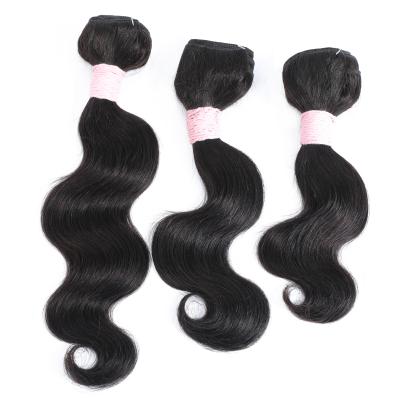 China Raw Unprocessed Virgin Human Hair 100% Natural Color Suit 8-24inch Raw Unprocessed Cuticle Aligned Hair Weave Hair Extension for sale