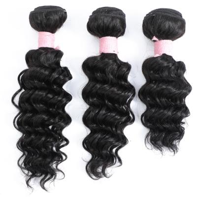 China Wholesale Cheap Loose Raw Unprocessed 100% Natural Matching Color Weave Virgin Human Hair Bundles Body Hair Extension for sale