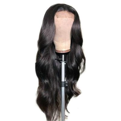 China Natural Fit 4x4 13x4 13x6 Lace Virgin Raw Hair 100% Human Hair Frontal Body Wave Brazilian Swiss Transparent Loose Wig for sale