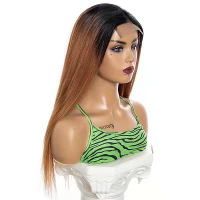 China Wholesale High Quality Human Hair Cheap Wigs Natural Fit Middle Part Closure 26 Inch Long Straight Mix Wigs for sale