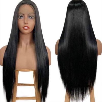 China Natural Suitability Wig Vendor Hair 360 Lace Front Wig 30 Inch Glueless Virgin Full Lace Wig For Black Women for sale