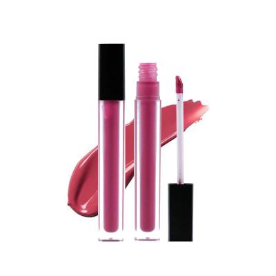 China Low MOQ Waterproof Lip Gloss Long Lasting Matte Lipgloss Private Label 16 Color for sale